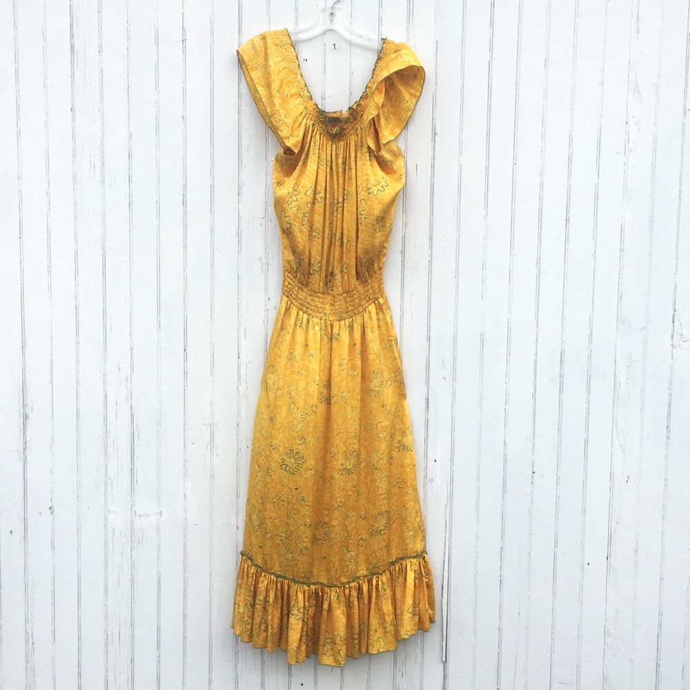 POUPETTE ST BARTHS SILK DRESS